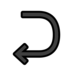 Right Arrow Curving Left Emoji Copy Paste ― ↩️ - openmoji