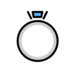 Ring Emoji Copy Paste ― 💍 - openmoji