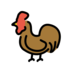 Rooster Emoji Copy Paste ― 🐓 - openmoji