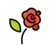 Rose Emoji Copy Paste ― 🌹 - openmoji