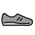 Running Shoe Emoji Copy Paste ― 👟 - openmoji
