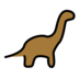 Sauropod Emoji Copy Paste ― 🦕 - openmoji