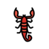 Scorpion Emoji Copy Paste ― 🦂 - openmoji