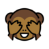 See-no-evil Monkey Emoji Copy Paste ― 🙈 - openmoji