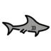 Shark Emoji Copy Paste ― 🦈 - openmoji