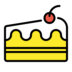Shortcake Emoji Copy Paste ― 🍰 - openmoji