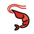 Shrimp Emoji Copy Paste ― 🦐 - openmoji