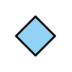 Small Blue Diamond Emoji Copy Paste ― 🔹 - openmoji