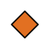 Small Orange Diamond Emoji Copy Paste ― 🔸 - openmoji