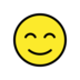 Smiling Face With Smiling Eyes Emoji Copy Paste ― 😊 - openmoji