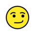 Smirking Face Emoji Copy Paste ― 😏 - openmoji