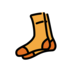 Socks Emoji Copy Paste ― 🧦 - openmoji