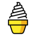 Soft Ice Cream Emoji Copy Paste ― 🍦 - openmoji
