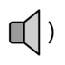 Speaker Low Volume Emoji Copy Paste ― 🔈 - openmoji