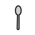 Spoon Emoji Copy Paste ― 🥄 - openmoji