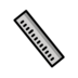 Straight Ruler Emoji Copy Paste ― 📏 - openmoji