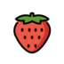 Strawberry Emoji Copy Paste ― 🍓 - openmoji