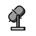 Studio Microphone Emoji Copy Paste ― 🎙️ - openmoji