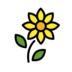 Sunflower Emoji Copy Paste ― 🌻 - openmoji