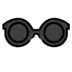 Sunglasses Emoji Copy Paste ― 🕶️ - openmoji