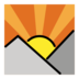 Sunrise Over Mountains Emoji Copy Paste ― 🌄 - openmoji
