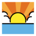 Sunrise Emoji Copy Paste ― 🌅 - openmoji