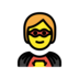 Superhero Emoji Copy Paste ― 🦸 - openmoji