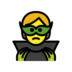 Supervillain Emoji Copy Paste ― 🦹 - openmoji