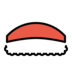 Sushi Emoji Copy Paste ― 🍣 - openmoji