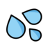 Sweat Droplets Emoji Copy Paste ― 💦 - openmoji