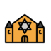 Synagogue Emoji Copy Paste ― 🕍 - openmoji