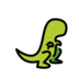 T-Rex Emoji Copy Paste ― 🦖 - openmoji