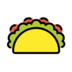 Taco Emoji Copy Paste ― 🌮 - openmoji