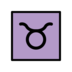 Taurus Emoji Copy Paste ― ♉ - openmoji