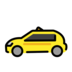 Taxi Emoji Copy Paste ― 🚕 - openmoji