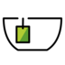 Teacup Without Handle Emoji Copy Paste ― 🍵 - openmoji