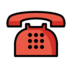 Telephone Emoji Copy Paste ― ☎️ - openmoji