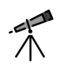 Telescope Emoji Copy Paste ― 🔭 - openmoji