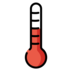 Thermometer Emoji Copy Paste ― 🌡️ - openmoji