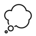 Thought Balloon Emoji Copy Paste ― 💭 - openmoji