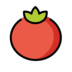Tomato Emoji Copy Paste ― 🍅 - openmoji