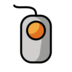 Trackball Emoji Copy Paste ― 🖲️ - openmoji
