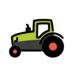 Tractor Emoji Copy Paste ― 🚜 - openmoji