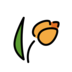 Tulip Emoji Copy Paste ― 🌷 - openmoji