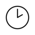 Two O’clock Emoji Copy Paste ― 🕑 - openmoji