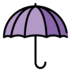Umbrella Emoji Copy Paste ― ☂️ - openmoji