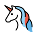 Unicorn Emoji Copy Paste ― 🦄 - openmoji