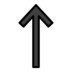 Up Arrow Emoji Copy Paste ― ⬆️ - openmoji