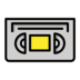 Videocassette Emoji Copy Paste ― 📼 - openmoji