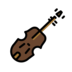 Violin Emoji Copy Paste ― 🎻 - openmoji
